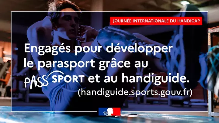 Handiguide et Pass Sport