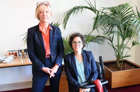 Sophie Cluzel a rencontré Mme Devandas- Aguilar, rapporteuse spéciale de l'ONU pour le droit des personnes handicapées