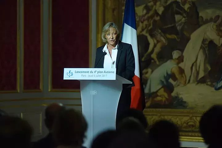 Sophie Cluzel a lancé la concertation autour du 4ème plan autisme depuis l'Elysée